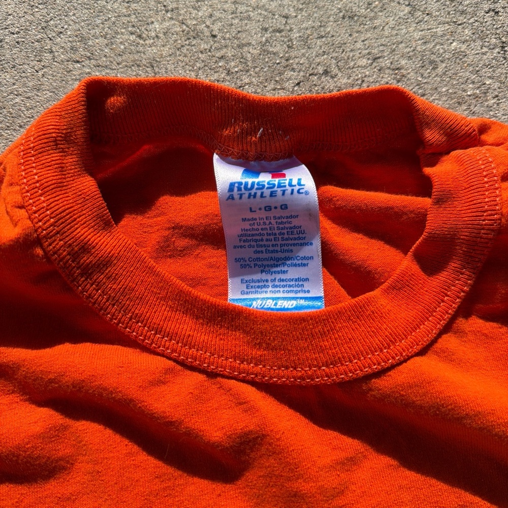 Clemson Tigers Orange Football T-Shirt 2014 - Picture 3 of 5